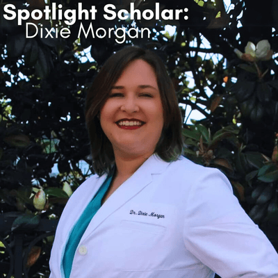 Spotlight Scholar: Dixie Morgan